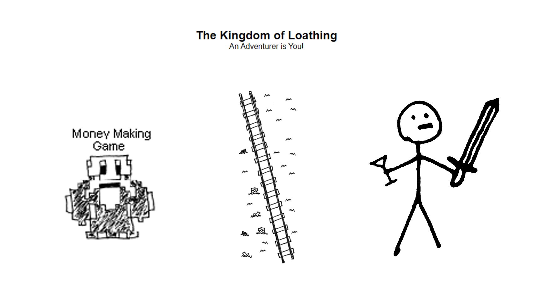 kingdom of loathing wiki