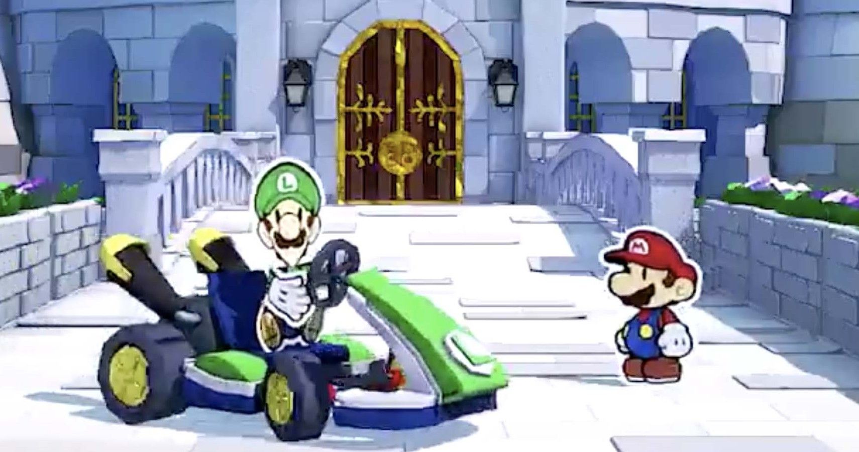 Paper Mario The Origami King Where To Find Luigi TheGamer