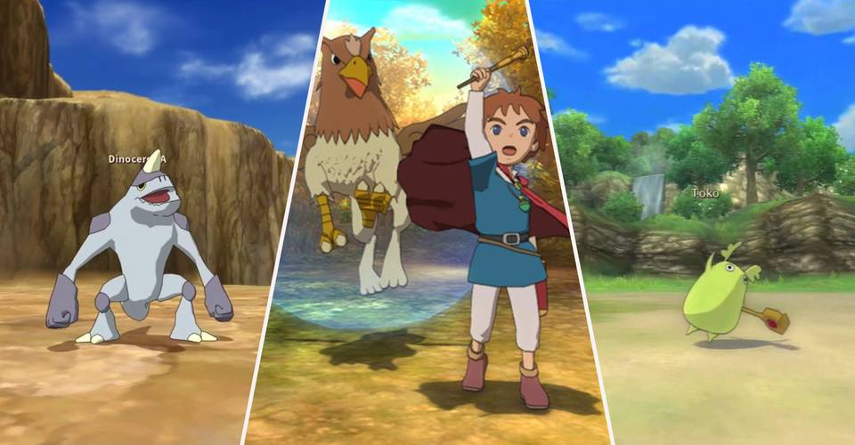 Featured image of post Ni No Kuni Lumberwood Wrath of the white witch