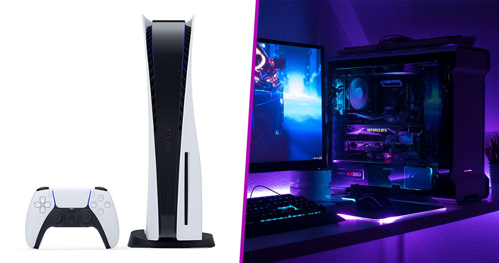 Gaming PC vs PlayStation 5: Is It Really Worth the Higher Cost?