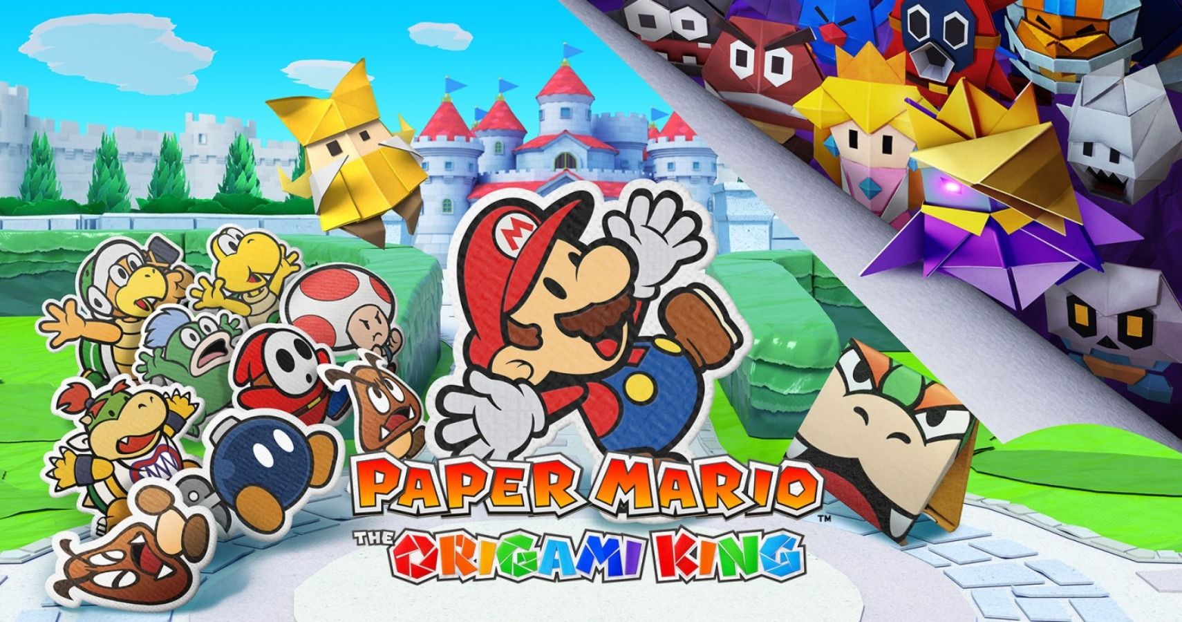 Paper Mario The Origami King Review TheGamer