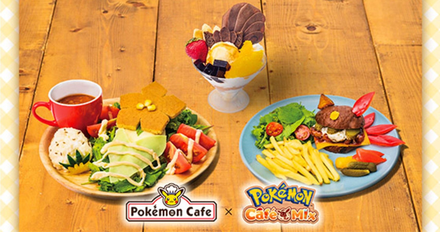 pokemon cafe mix dishes