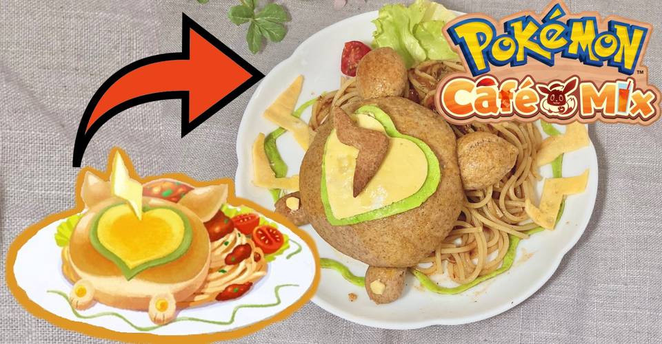 Talented Chefs Recreate The Yamper Pasta From Pokemon Cafe Mix Talented Chefs Recreate The Yamper Pasta From Pokemon Cafe Mix