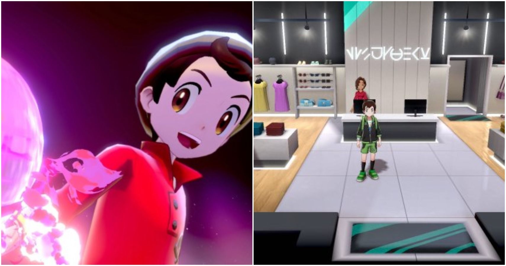 Pokemon Sword Shield Dlc 10 Additions To Character Customization We D Love To See