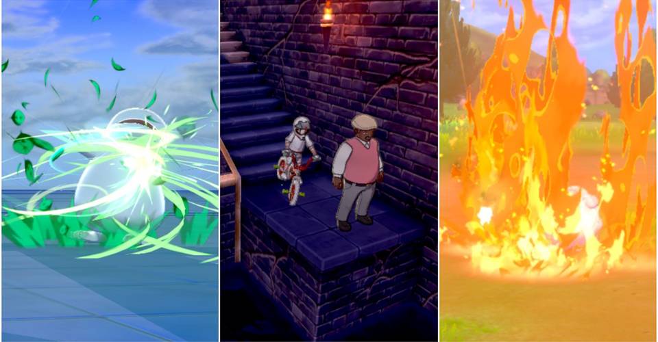 Pokemon Sword Shield Where To Find Every Move Tutor