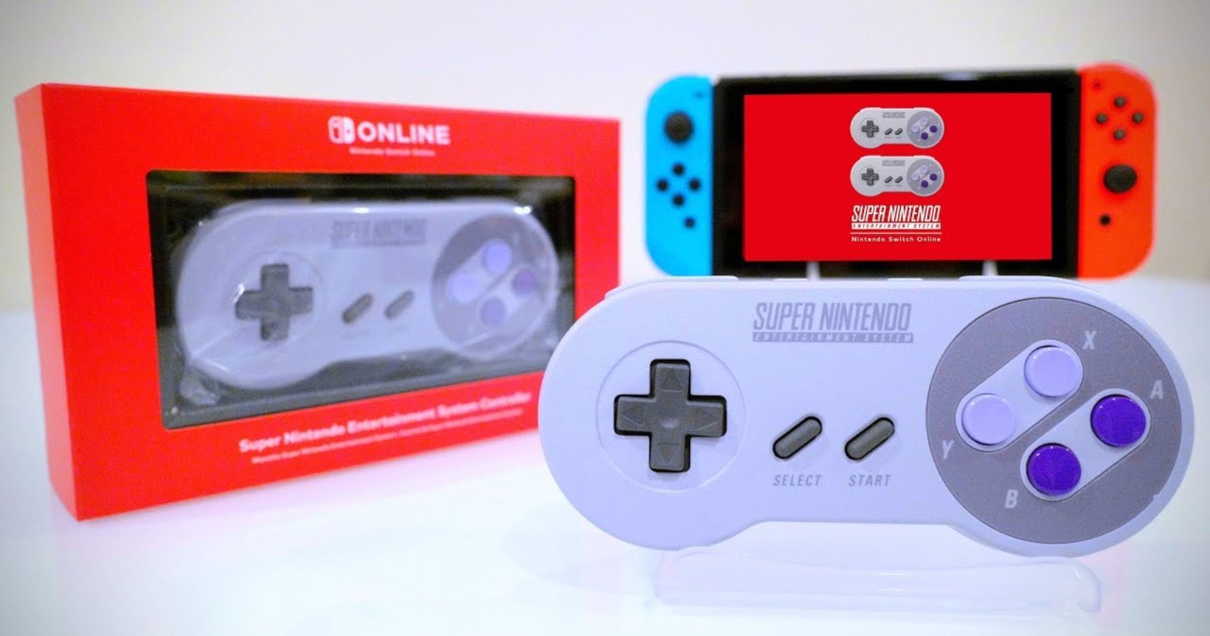 switch nes controller review