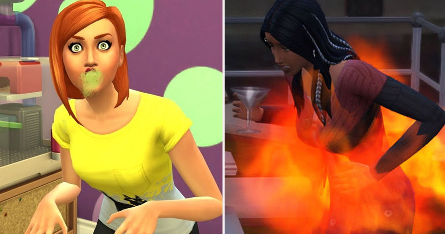 The Sims 4: All Sim Deaths (& How To Cause Them) | TheGamer
