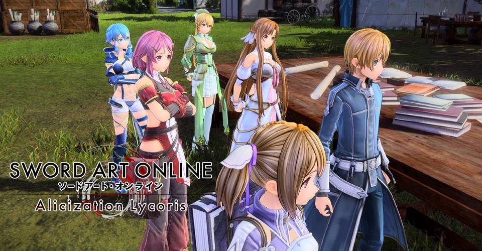 Sword Art Online Alicization Lycoris Update Fixes Fps And Loading Times