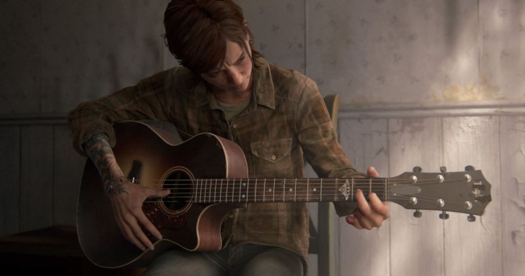 The Last Of Us Part Ii Gaming Detail Players Spot Something Small That 
