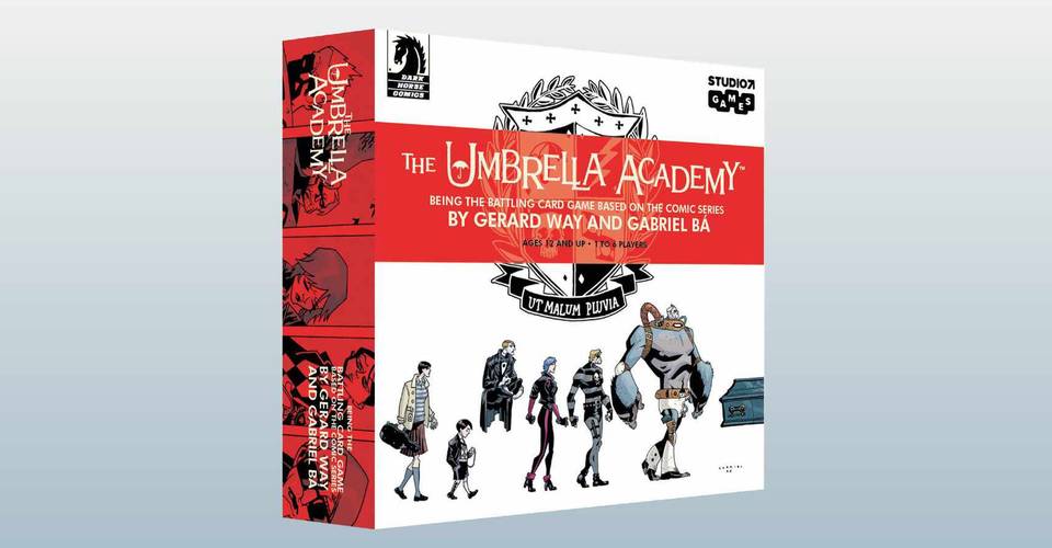 The Umbrella Academy Card Game Is Available To Pre Order This Week