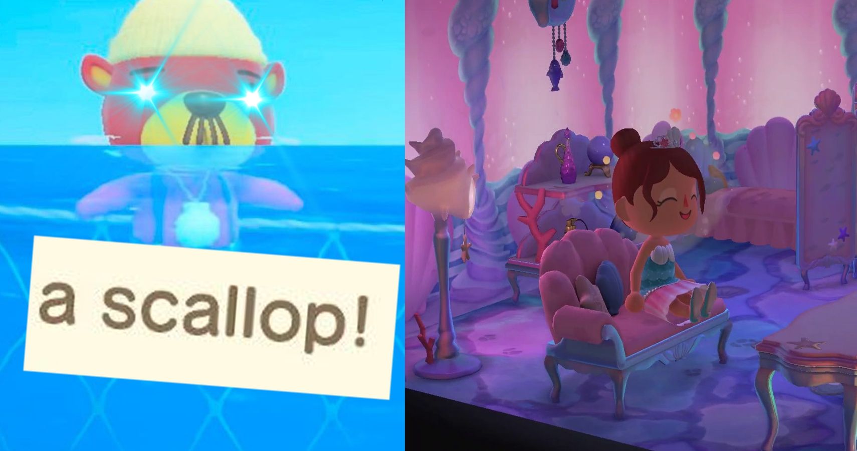 Animal Crossing: The 10 Best Mermaid Set Items, Ranked | TheGamer