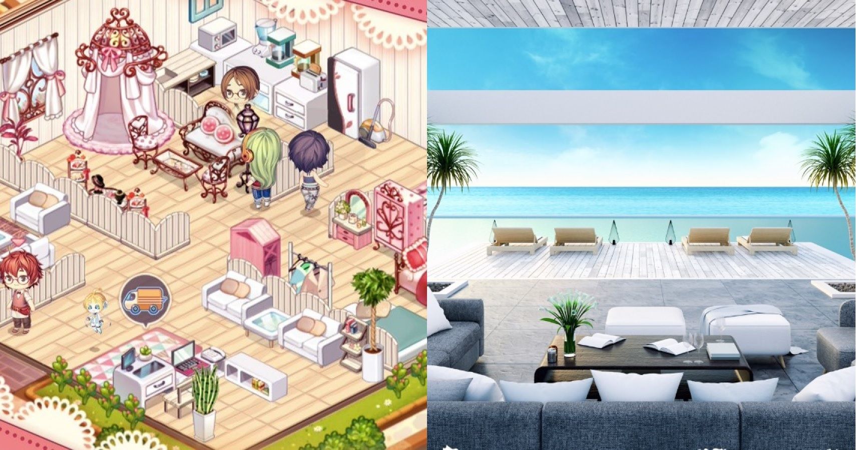 15 Games That Let You Design Your Dream House - Mobile Legends