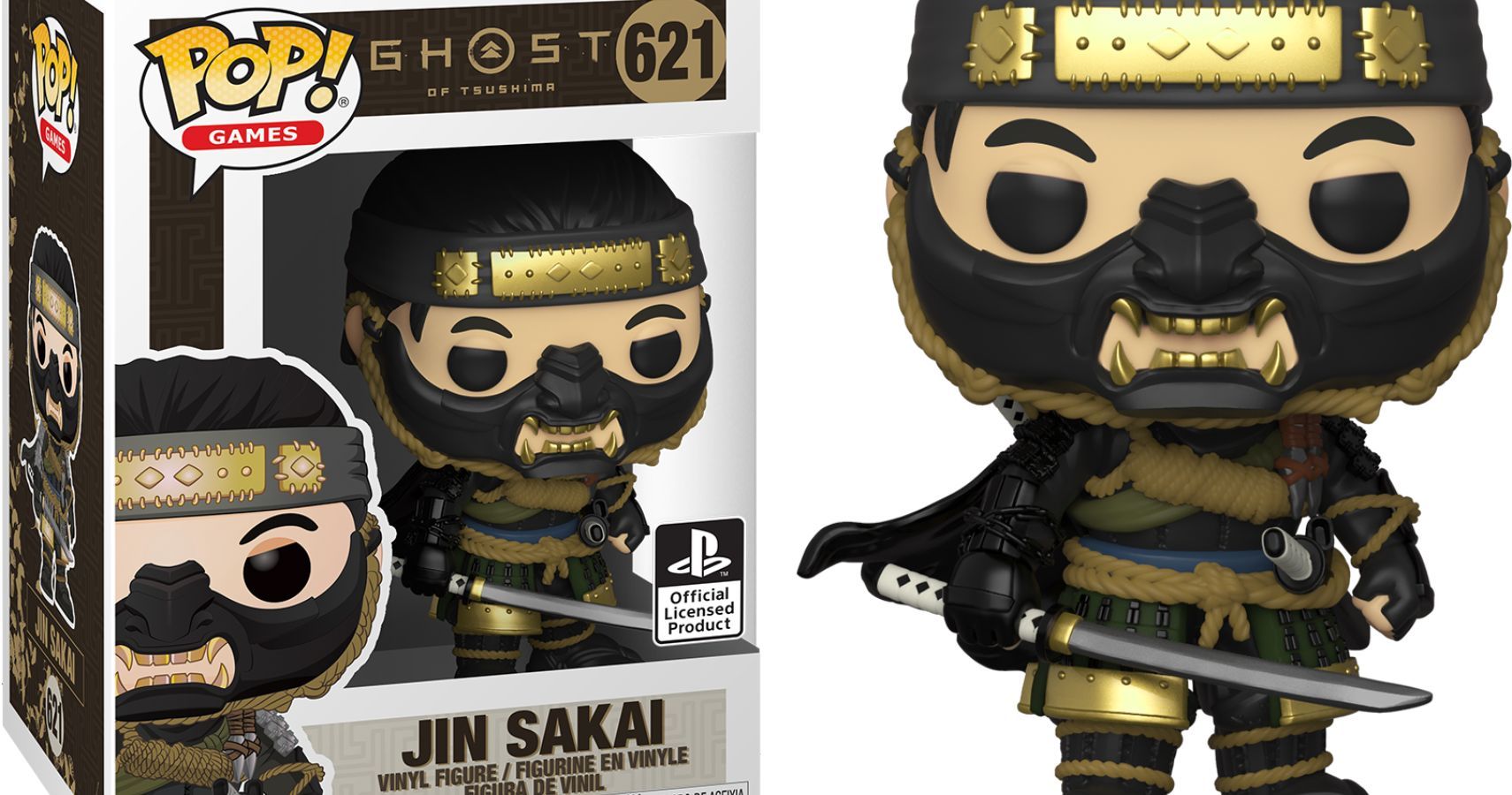 ghost of tsushima funko pop uk