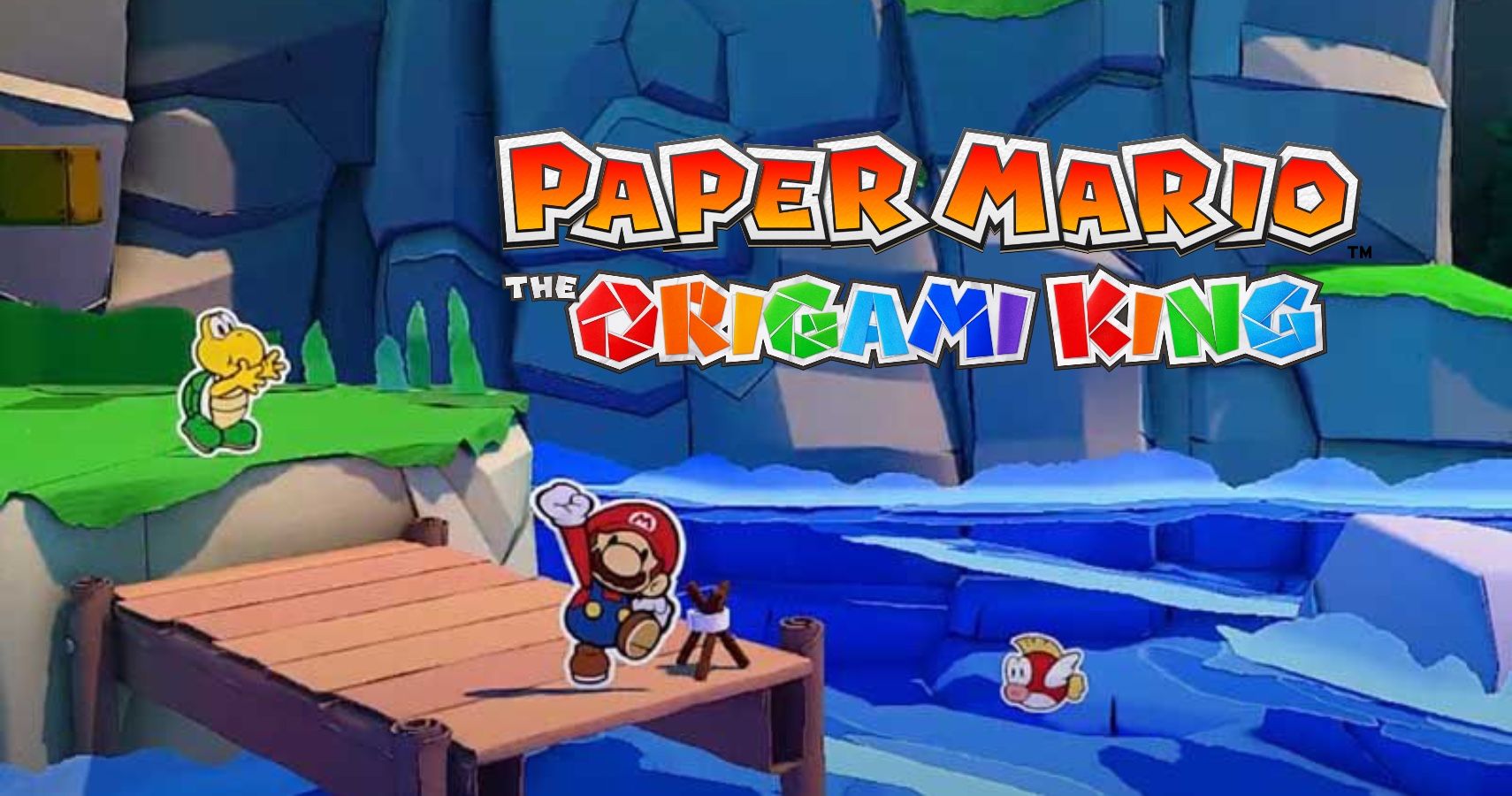 Paper Mario The Origami King How To Fish TheGamer
