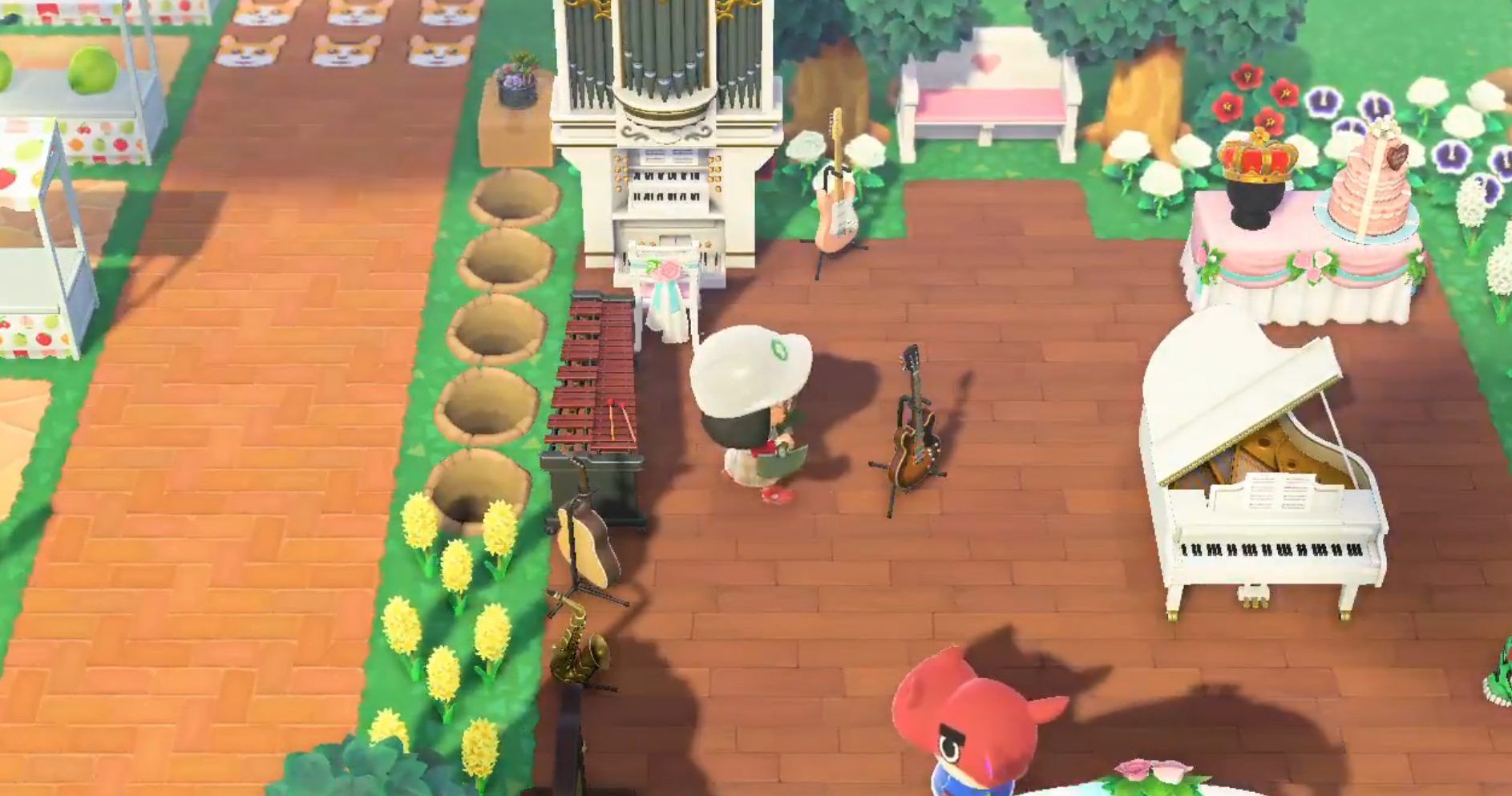 Gaming Detail Hitting Instruments With A Tool Makes A Unique Sound in