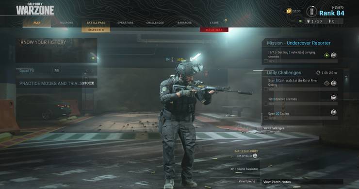 Everything That Happened During The Black Ops Cold War Reveal In Warzone