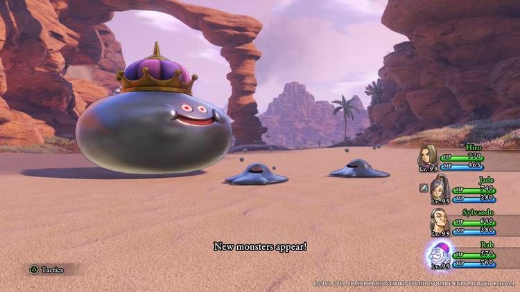 Dragon Quest 11 How To Farm Metal Slimes And Level Up Fast