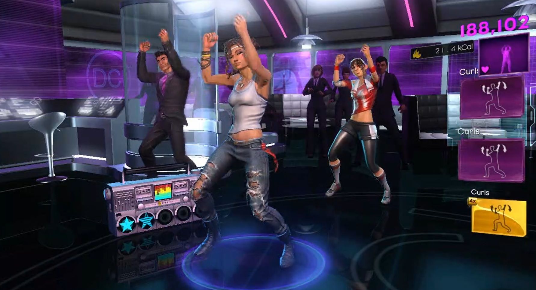 nintendo switch dance central