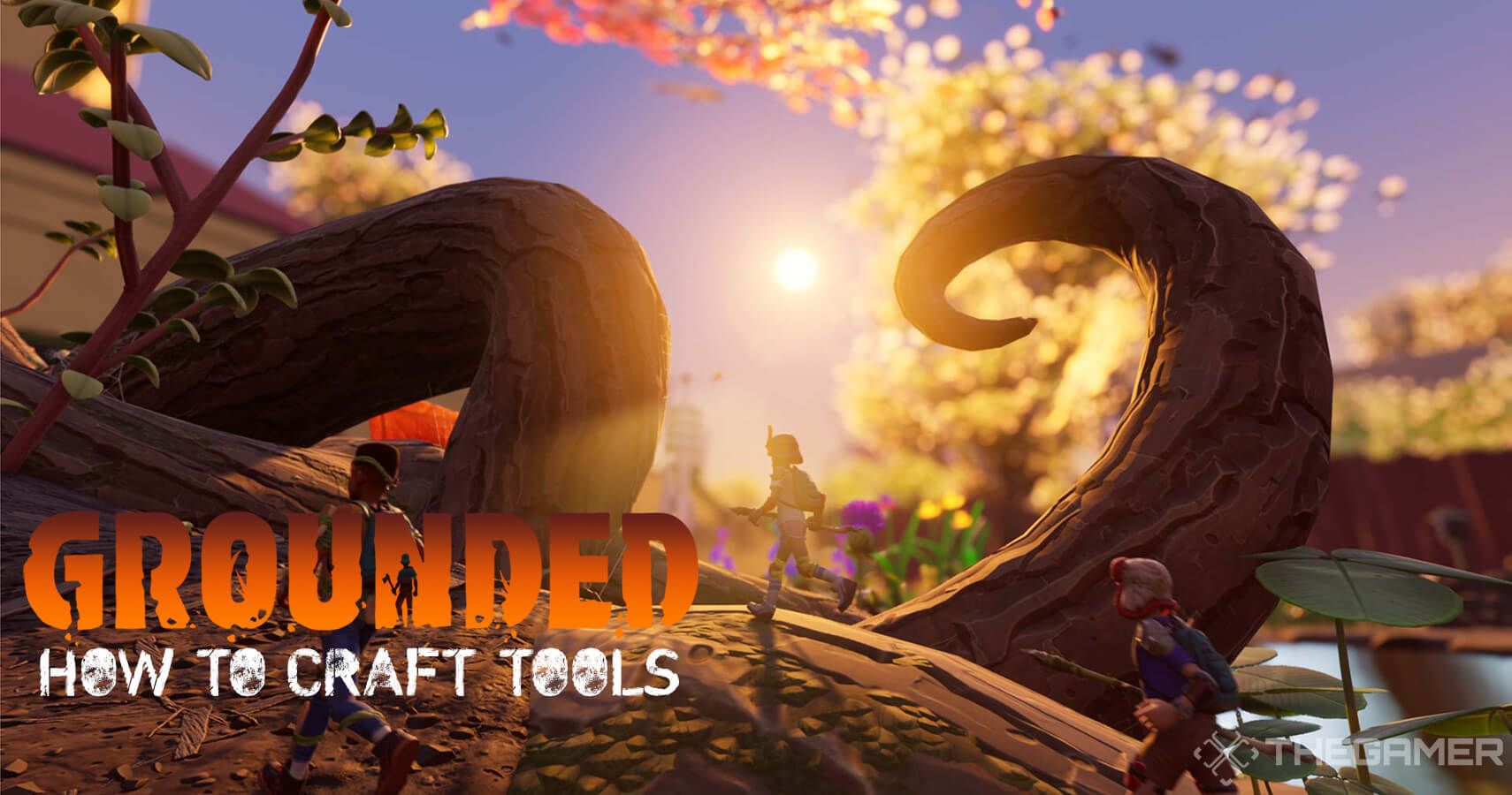 Grounded How To Craft Tools TheGamer