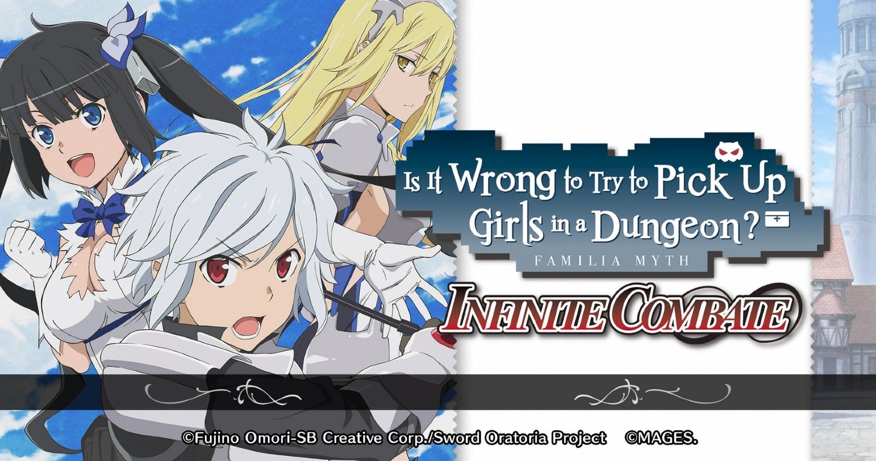 Is it Wrong to Try to Pick Up Girls in a Dungeon? Infinite 