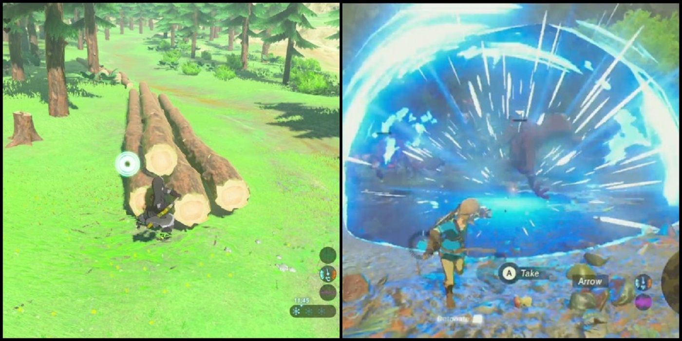 From The Ground Up Breath Of The Wild The Legend Of Zelda: Breath Of The Wild - 10 Secrets You Missed In