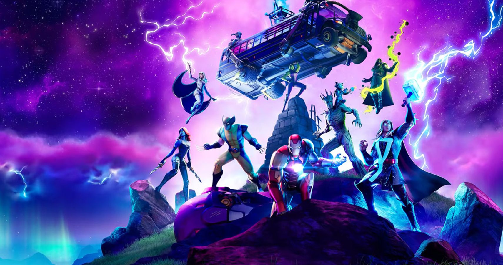 Fortnite Nexus War Is Here And You Can Play As All Your Favorite Marvel 7950