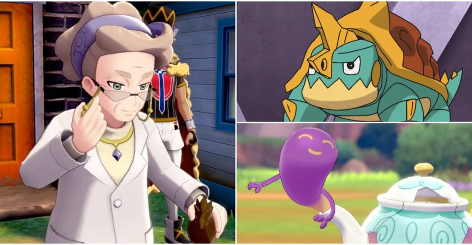 Pokemon Sword Shield Designing A Team For Professor Magnolia
