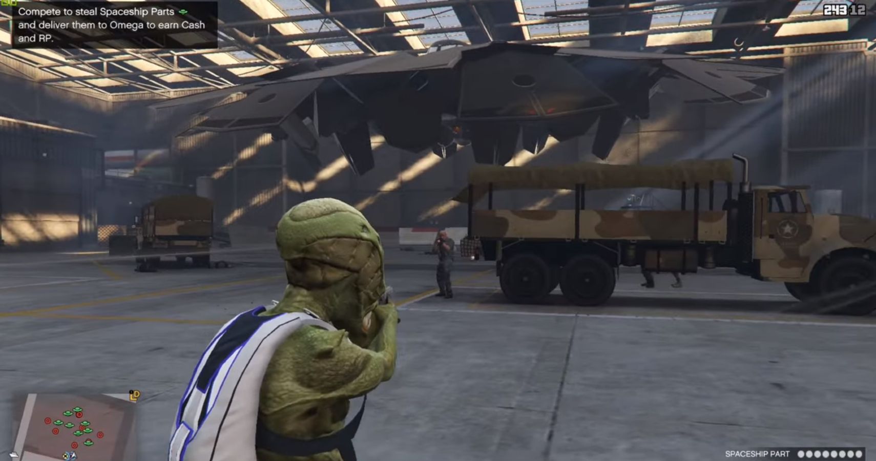 Ufo is gta 5 фото 36