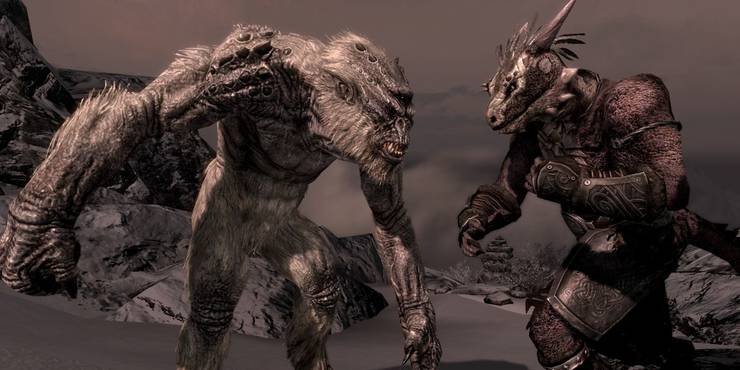 Skyrim 10 Unanswered Questions We Still Have About Trolls