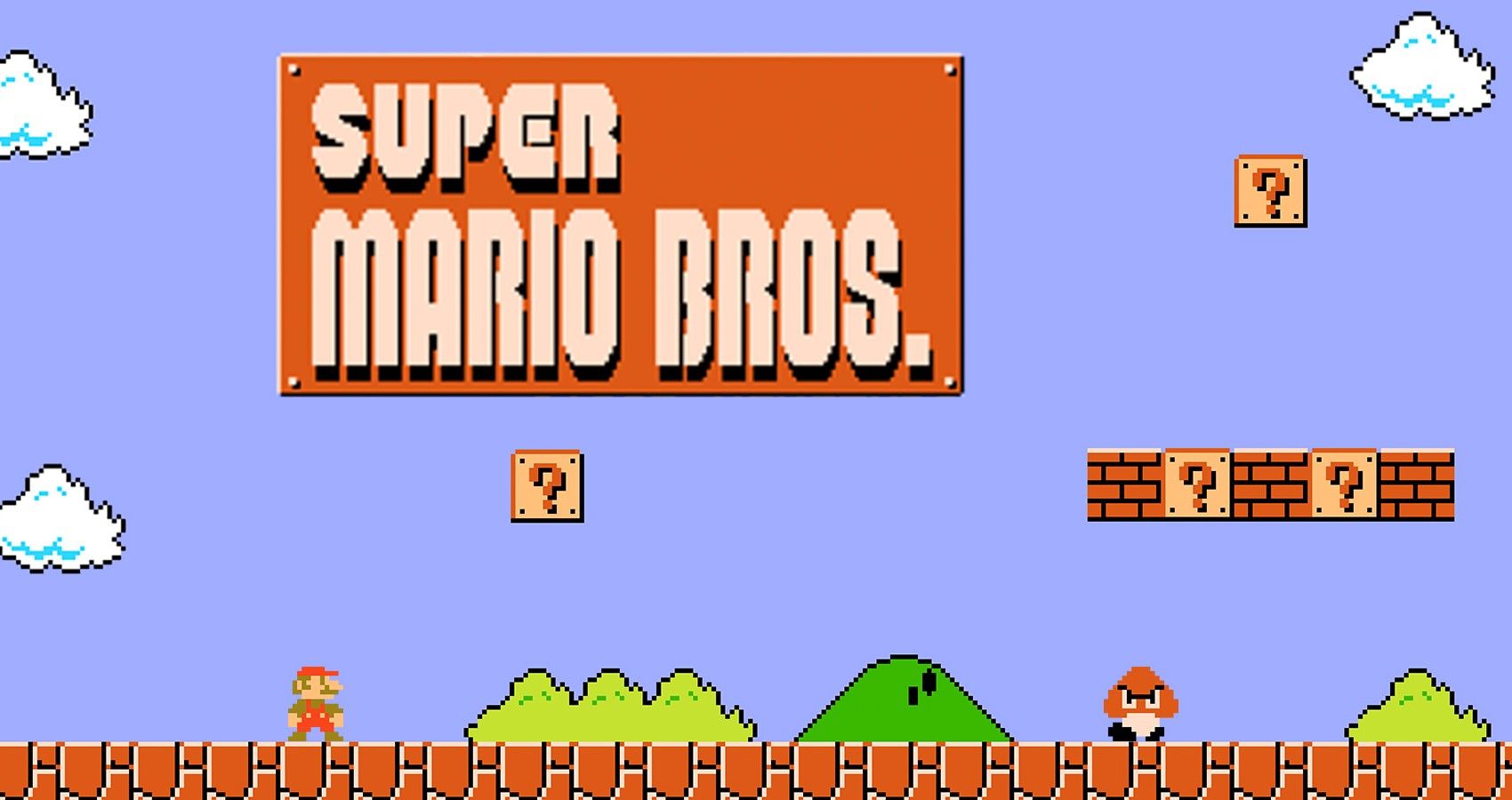 how many worlds in super mario bros 1