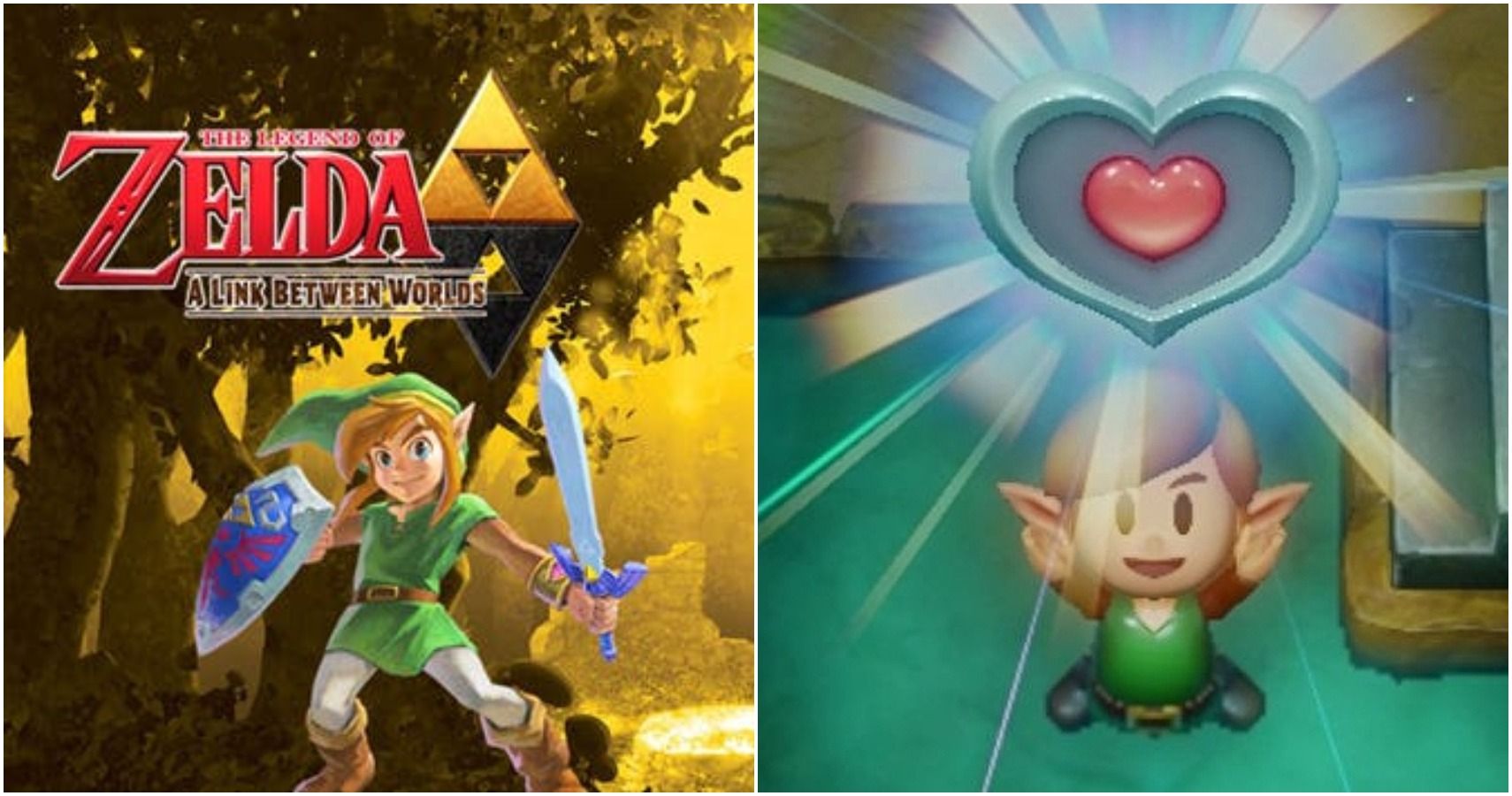 The Legend Of Zelda The 10 Easiest Heart Pieces To Find In A Link