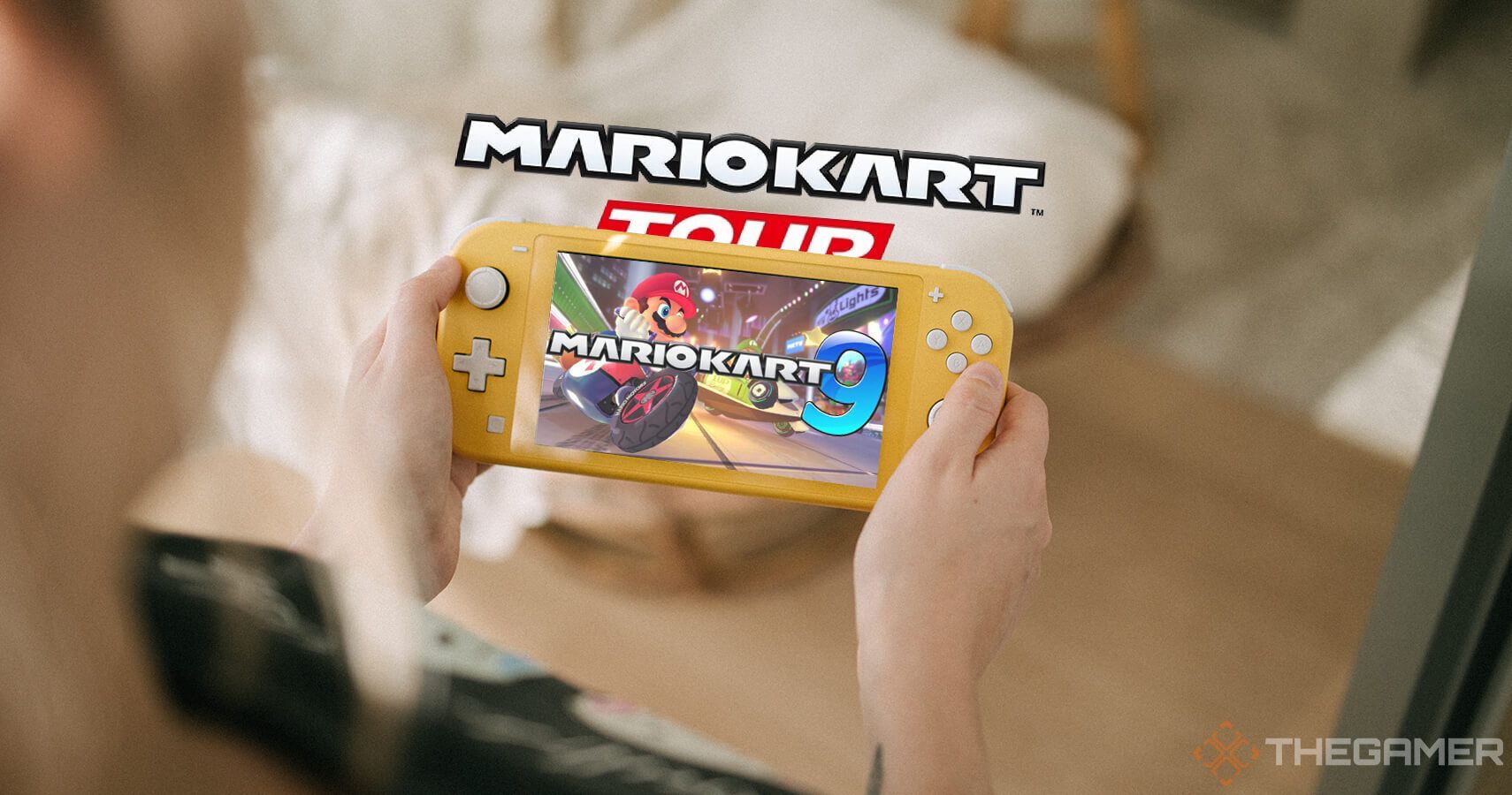 mario kart 9 news