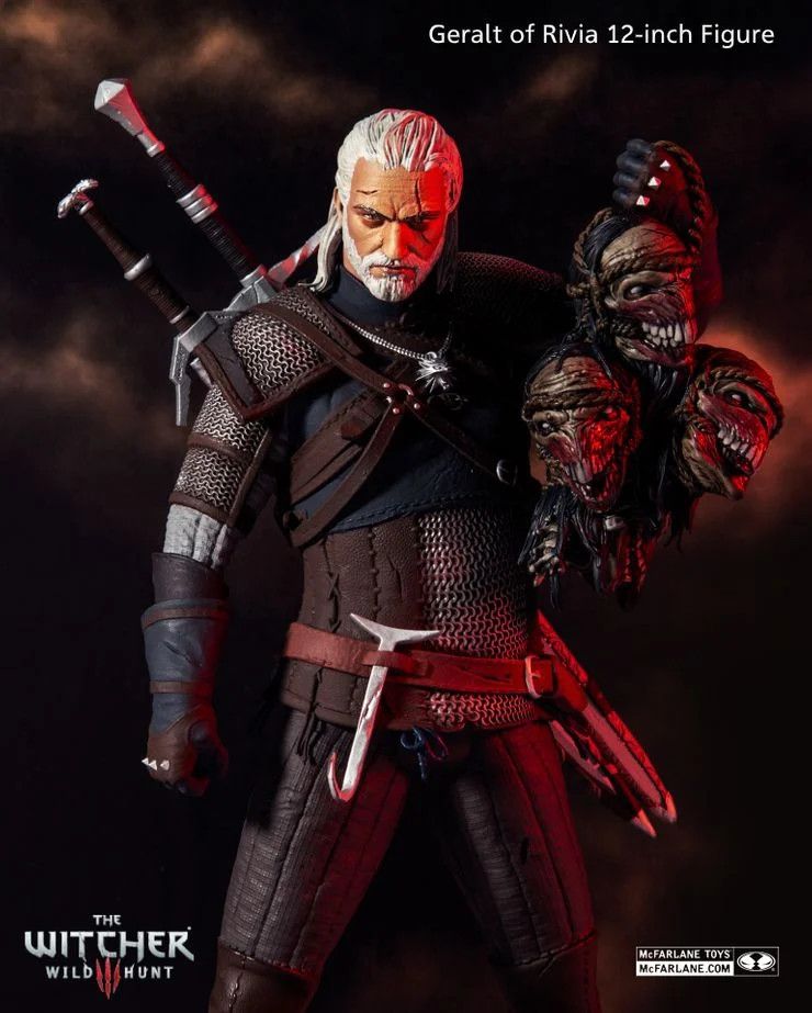 hot toys geralt