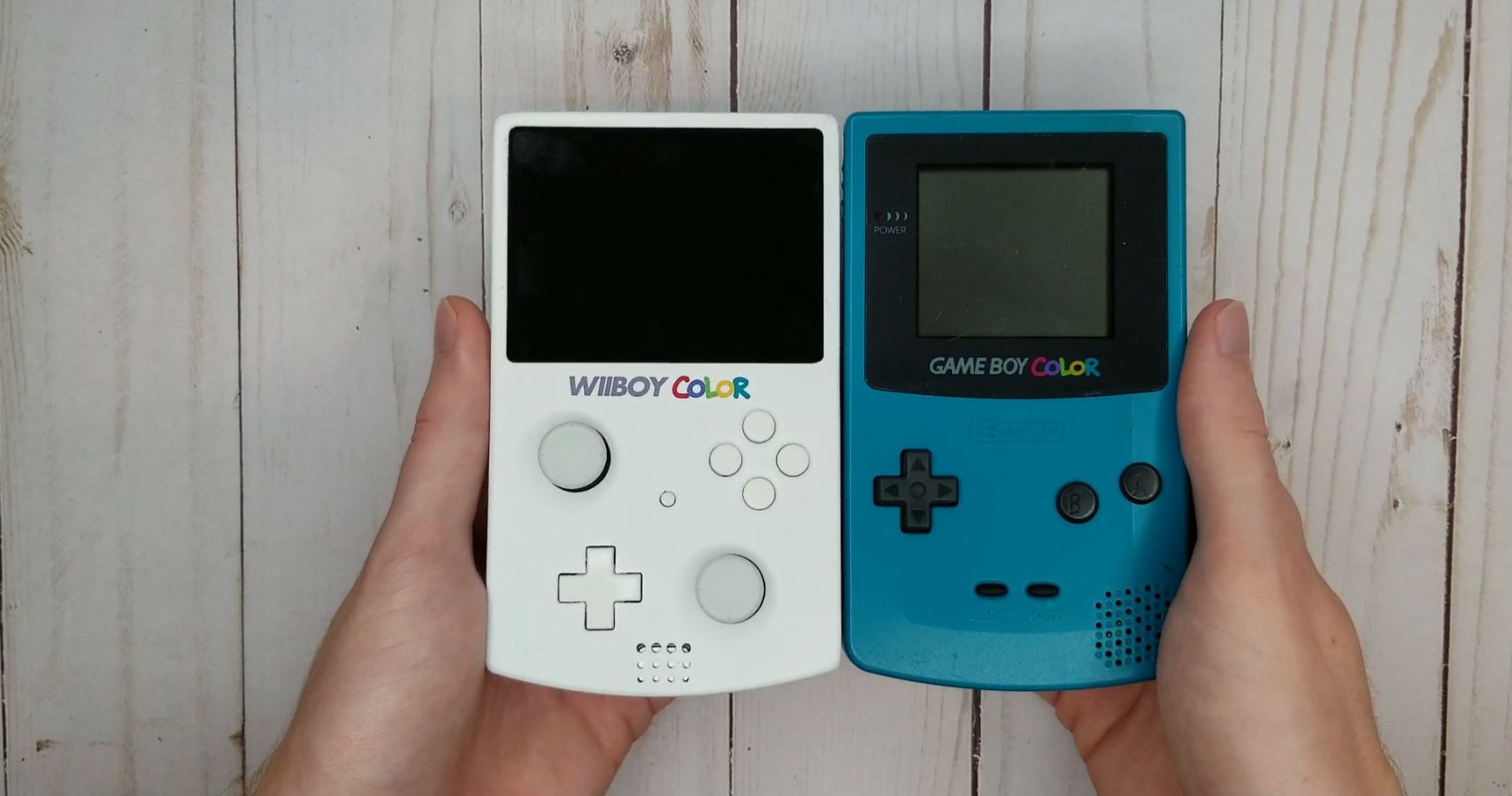 Crafty Modder Turns Wii Console Into A Handheld Game Boy Color