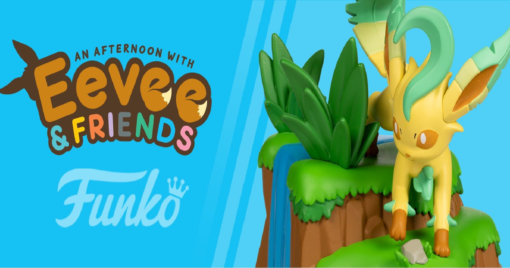 funko an afternoon with eevee & friends