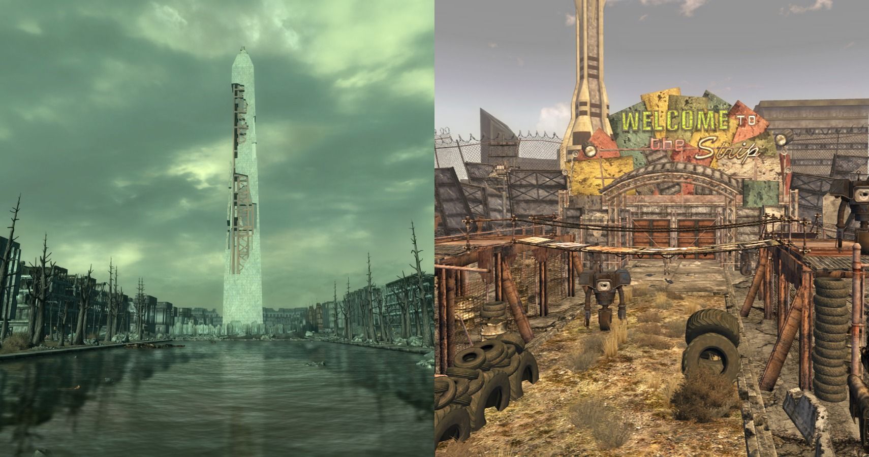 Fallout Map Size Comparison