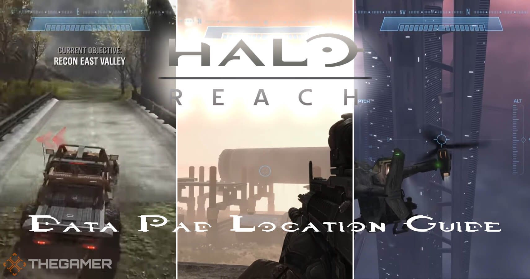 Halo Reach Data Pad Location Guide Thegamer