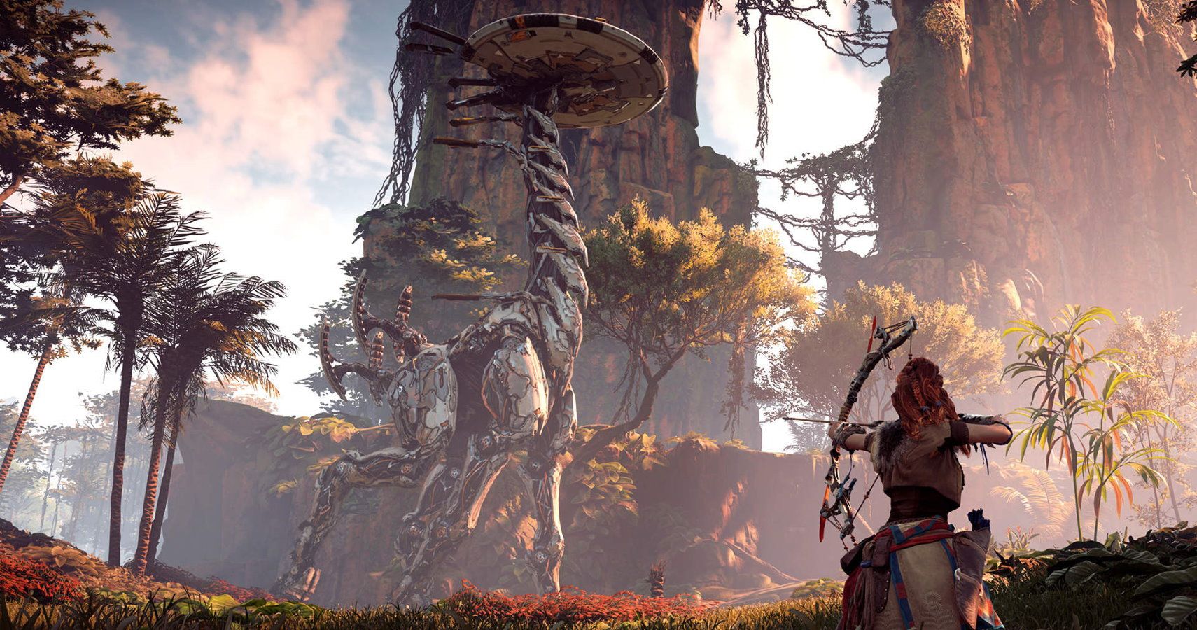 Horizon Zero Dawn Patch 1.05 Improves Graphics And Textures On PC