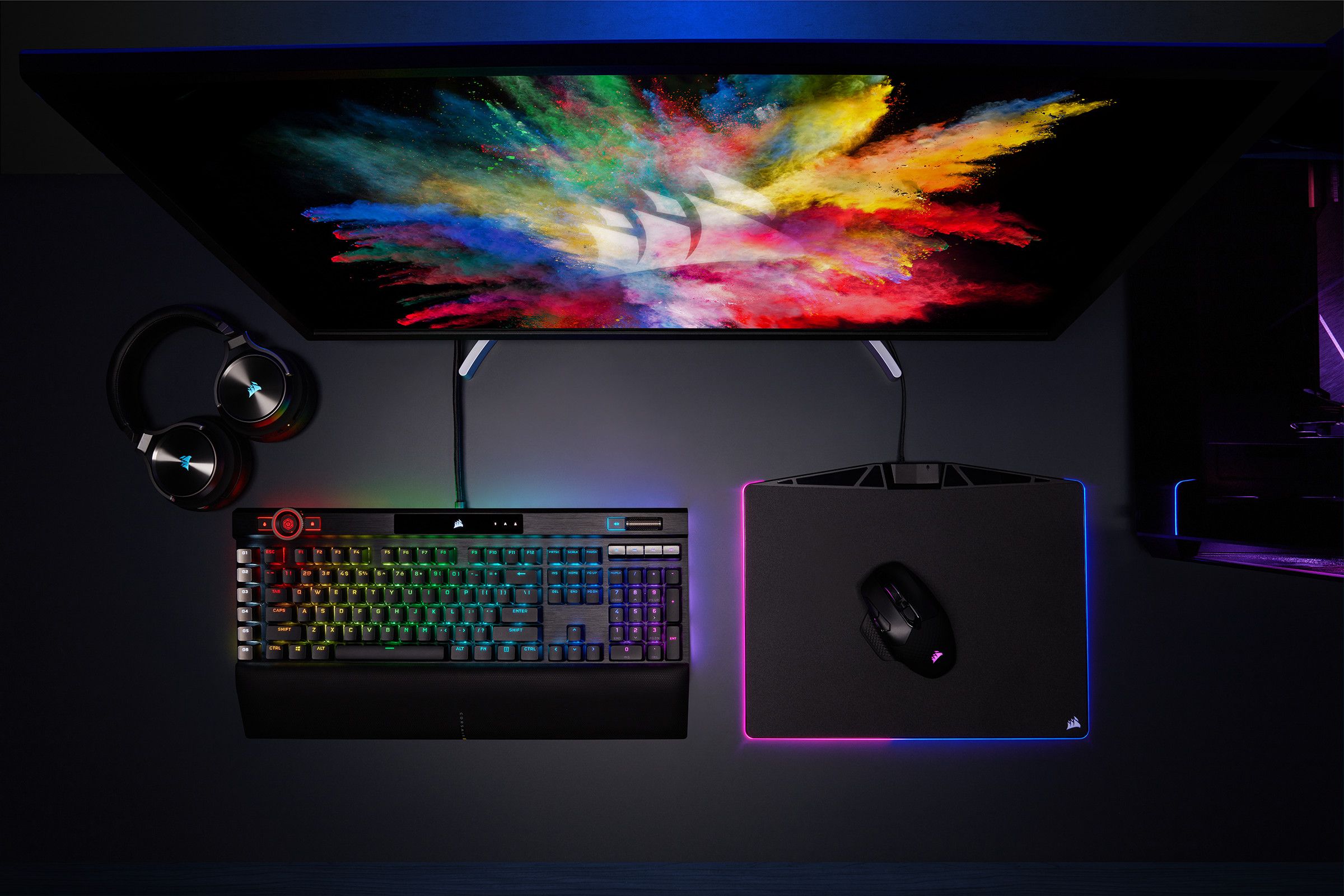 Corsair K100 Rgb Keyboard Review The Brightest The Fastest The Best Xenocell Com