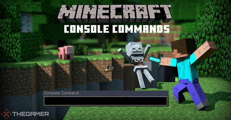 Minecraft Most Useful Console Commands And How To Use Them