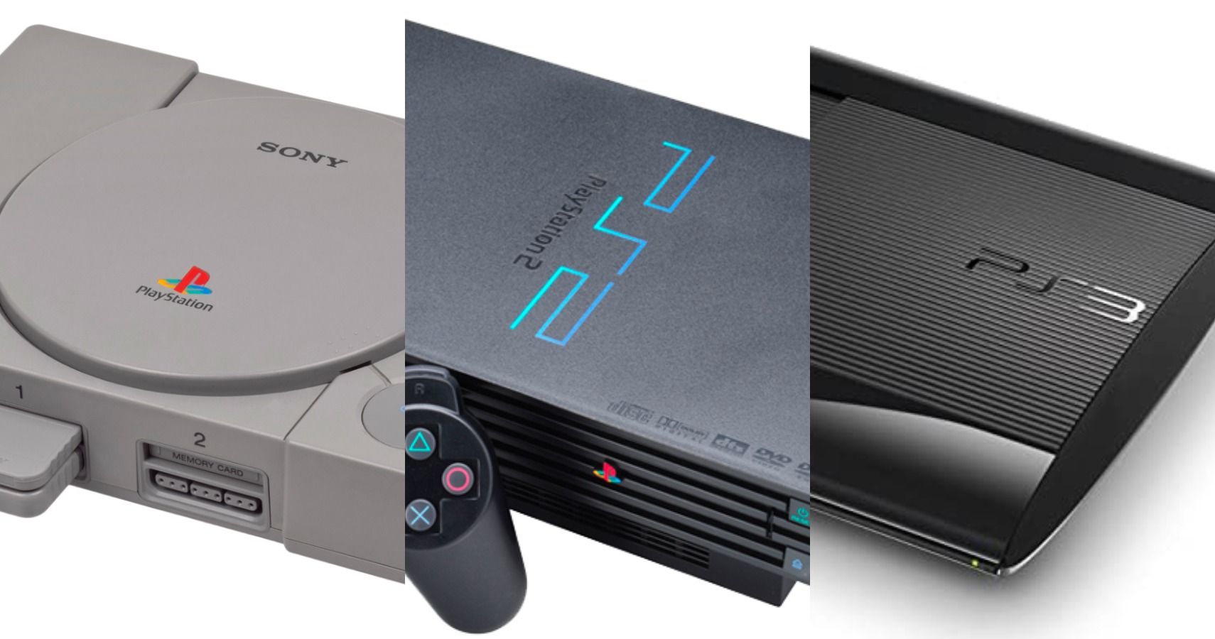 ps5 ps1 ps2 ps3 ps4