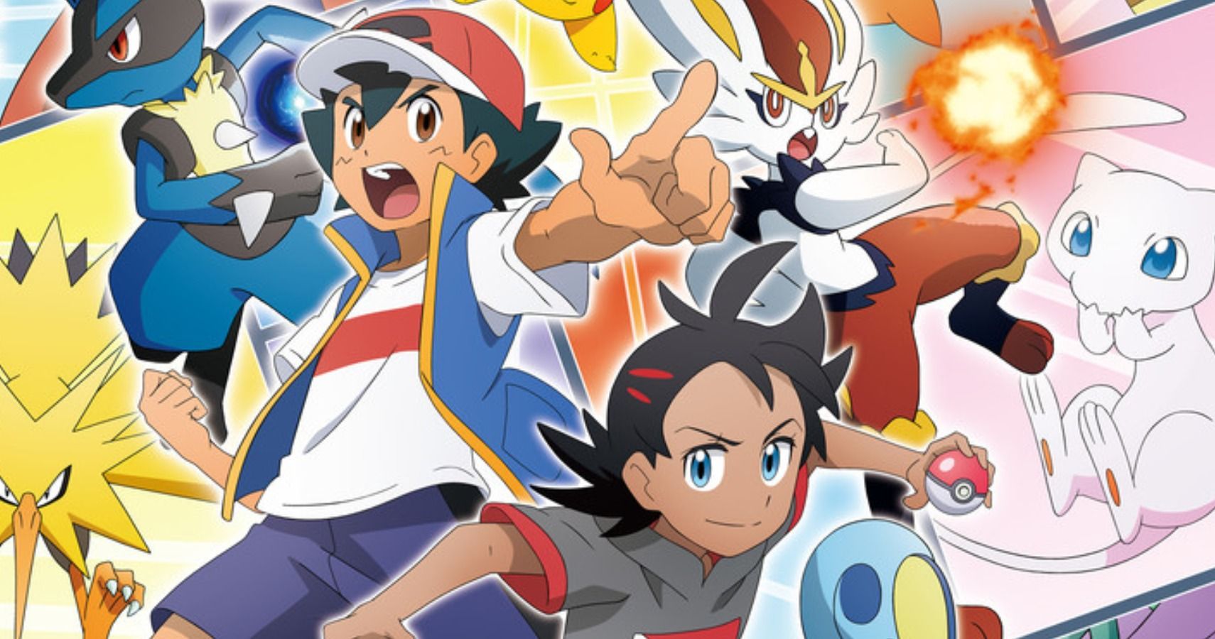 The Pokemon Anime Is Going To Galar For A Sword Shield Arc