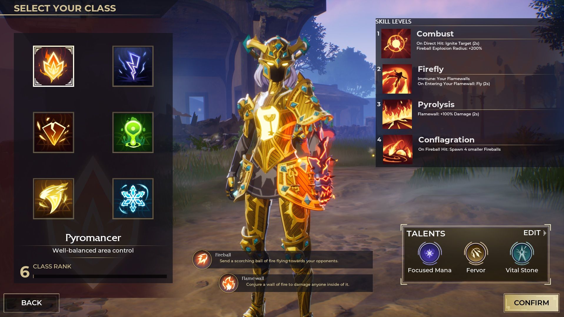 spellbreak best class