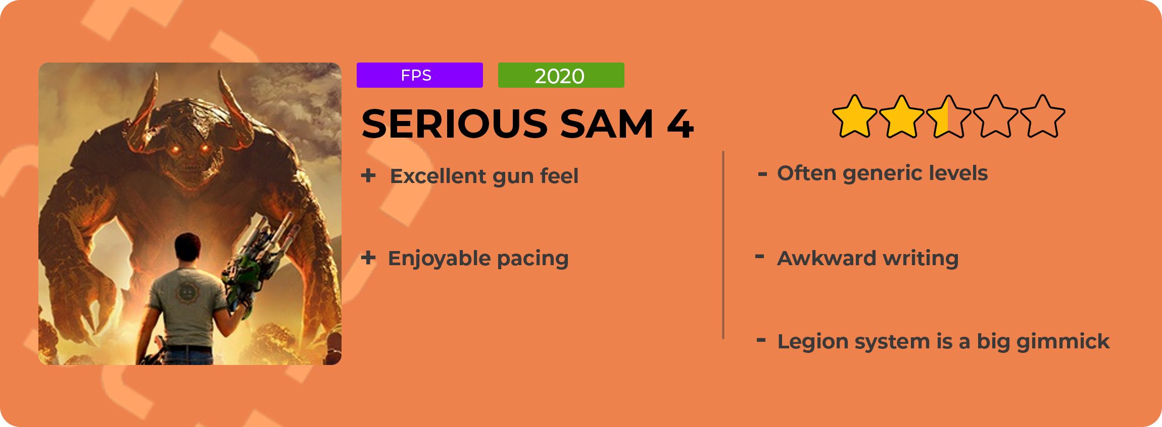 serious sam 4 rating