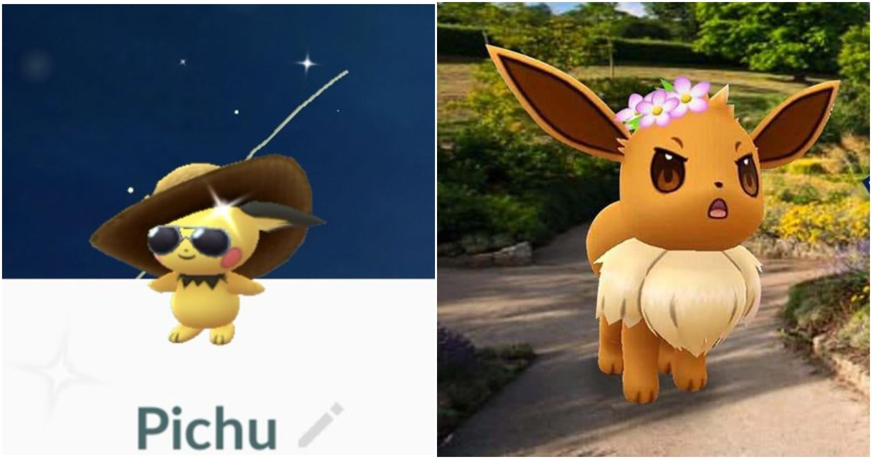Pokémon Go Flower Crown Eevee (& 9 Other Great Special Edition Pokémon)