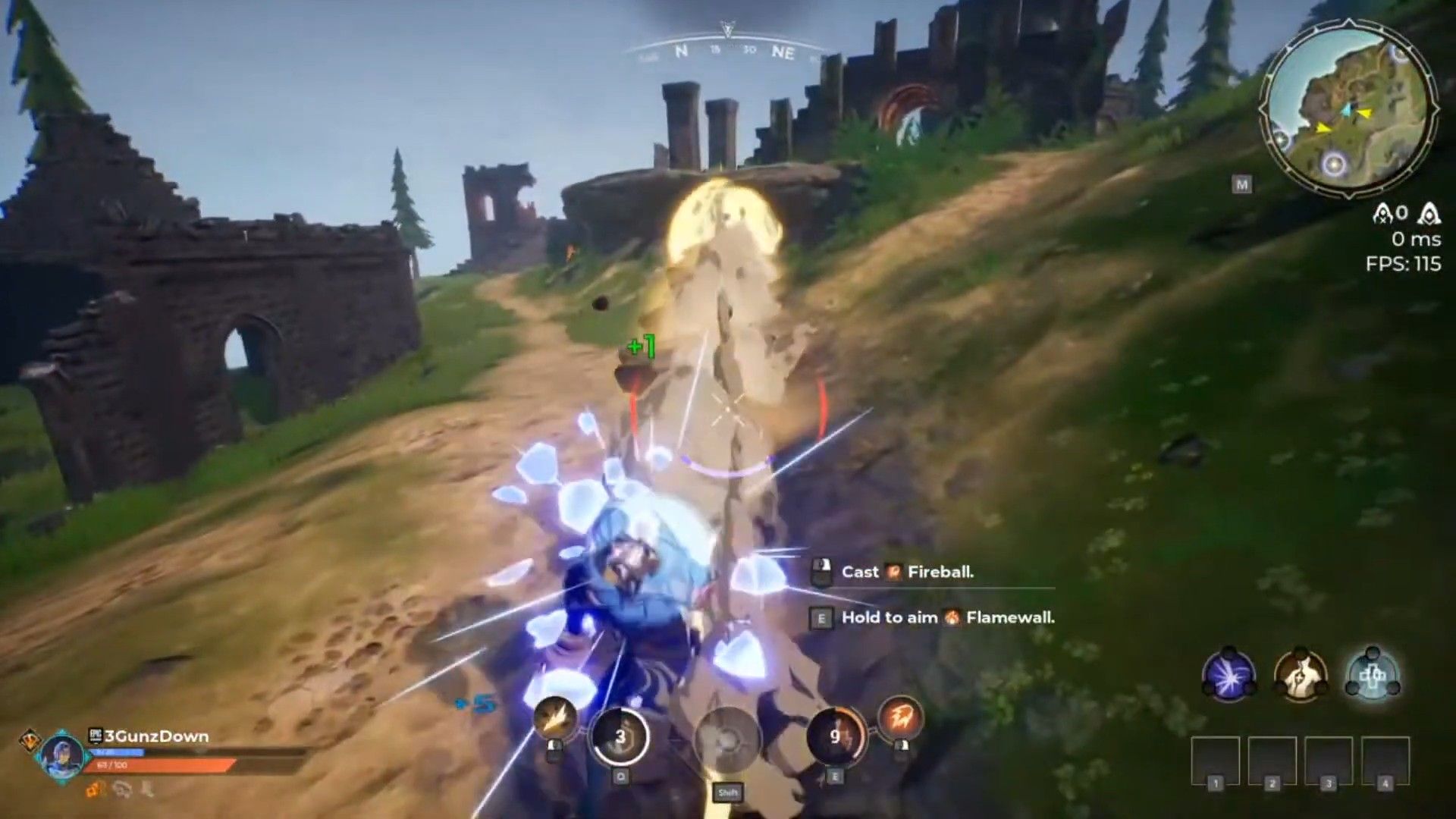 spellbreak best class