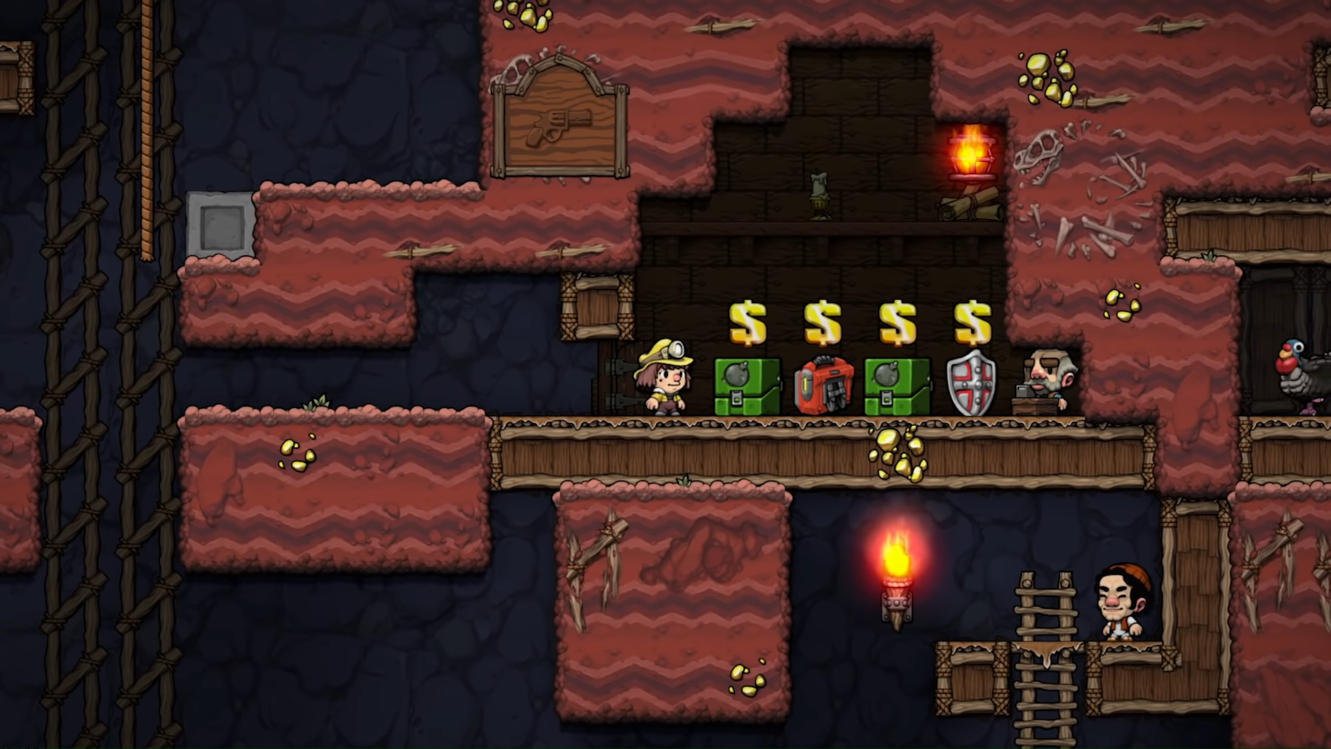 spelunky 2 ghost shop