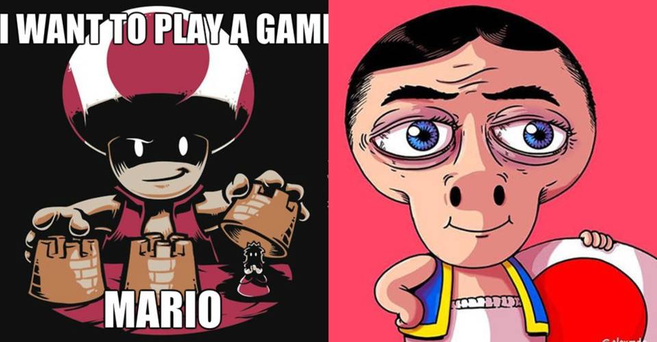 Super Mario 10 Hilarious Toad Memes That Are Too Funny For Words