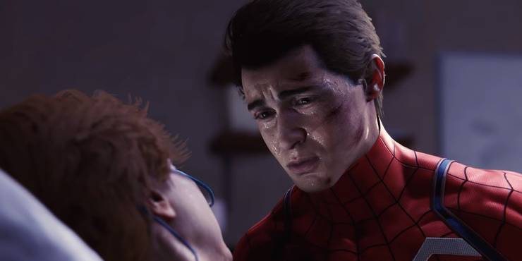メイ・スパイダーマン叔母さん