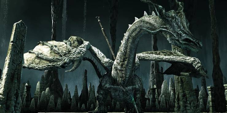 Dark Souls Darkeater Midir 9 Other Awesome Dragon Bosses In The Series